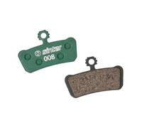 Plaquette de frein Sinter 008 Avid (x2) Vert