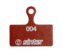 Sinter Lot de 25 Paires de Plaquettes de Frein à Disque - 004 Shimano G S514 - Rouge - Taille Unique
