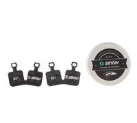 Sinter Magura MT5-7 Performance Garnitures de frein Taille unique Noir