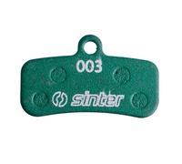 Sinter Paire de Plaquettes de Frein à Disque - 003 Shimano D S2032 - Une Paire de Plaquettes de Frein en métal - Vert - Taille Unique