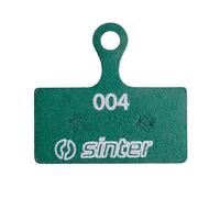 Sinter Paire de Plaquettes de Frein à Disque - 004 Shimano G S2032 - Une Paire de Plaquettes de Frein en métal - Vert - Taille Unique