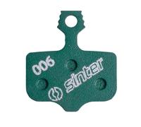 Sinter Paire de Plaquettes de Frein à Disque - 006 Avid S2032 - Une Paire de Plaquettes de Frein en métal - Vert - Taille Unique