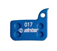 Sinter Paire de Plaquettes de Frein à Disque - 017 SRAM S530 - Une Paire de Plaquettes de Frein en métal - Bleu - Taille Unique