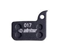Sinter Paire de Plaquettes de Frein à Disque - 017 SRAM S550 - Une Paire de Plaquettes de Frein en métal - Noir - Taille Unique