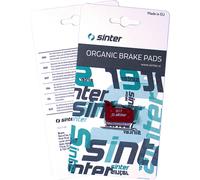 Sinter plaquette de frein à disque 017 Sram Road organique, MTB standard, rouge, set
