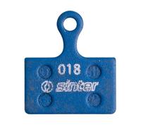 Sinter Plaquettes de Frein à Disque - 018 Shimano K S530 - Paire Unique de Plaquettes de Frein en métal - Bleu - Taille Unique