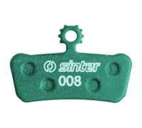 Plaquette de frein Sinter 008 Avid (x2) Vert