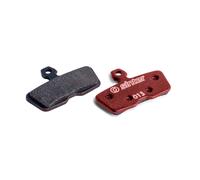 Sinter Scheibenbremsbelag 013 Sram organic, MTB Standard, rot, Set