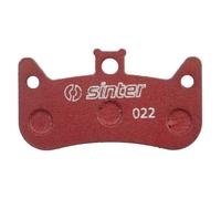 Sinter Scheibenbremsbelag 022 Formula organisch, MTB Standard, Rot, Set, 73-022-041-0