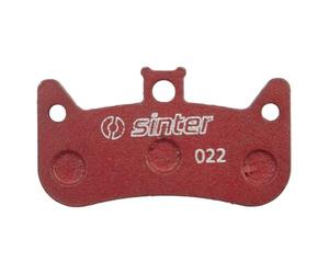 Sinter Scheibenbremsbelag 022 Formula organisch, MTB Standard, Rot, Set, 73-022-041-0