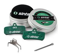 SINTER Shimano D03S Résine, plaquettes de frein premium pour Shimano, plaquettes de frein de vélo type D, plaquettes de frein à disque de vélo organiques pour Shimano, Tektro, TRP, Quad