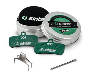 SINTER Shimano D03S Résine, plaquettes de frein premium pour Shimano, plaquettes de frein de vélo type D, plaquettes de frein à disque de vélo organiques pour Shimano, Tektro, TRP, Quad