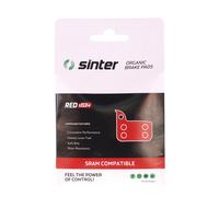Sinter SRAM Standard Garnitures de frein One Size Rouge