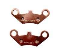 Sintered Front Brake Pads Compatible with Cforce 500 X5 X6 CF188 600 625 CF196 Goes 800 X8 CF800-2 9010-0808B0
