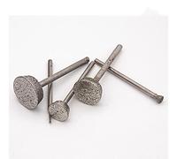 Sinterizado herramientas de molienda, brocas de gr Diamond Grinding Carving Burrs For Rotary Tool And Nail Cutter Pack Of 5 Multiple Sizes(2.35x4mm)