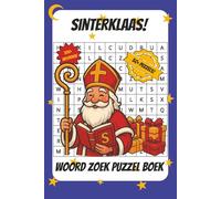 Sinterklaas Woord Zoek Puzzel Boek: 50+ puzzels met Makkelijk te Lezen Tekst over Sinterklaas, Feest, Pakjes avond en meer | 15x23 cm... Perfect cadeau voor kinderen en de feestdagen