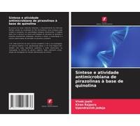 Síntese E Atividade Antimicrobiana De Pirazolinas À Base De Quinolina