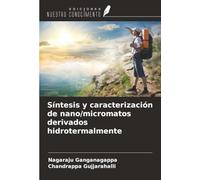 Síntesis y caracterización de nano/micromatos derivados hidrotermalmente