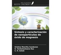 Síntesis y caracterización de nanopartículas de óxido de magnesio
