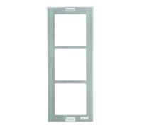 Sinthesi S2 3-module wall cover frame Urmet 1148/63