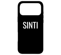 Sinti Sinta Romani Coque pour iPhone 17 Pro Max