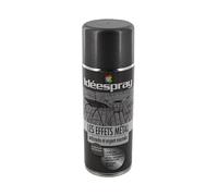 Sinto - Bombe Peinture Idéespray Les Effets métal - Martelé Anthracite Brillant - aérosol 400 ML
