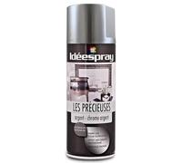 SINTO - Bombe Peinture Idéespray Les Précieuses - Les Argentées Brillant - Aérosol 400 ML