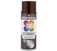 Sinto - Bombe Peinture Idéespray Les Tendances - Broux de Noix Brillant - aérosol 400 ML