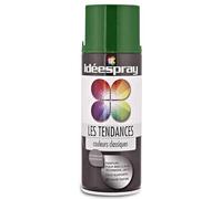 SINTO - Bombe Peinture Idéespray Les Tendances - Vert Pin Brillant - Aérosol 400 ML
