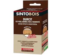 Sinto Durcisseur bois – Résine époxy, stoppe humidité et pourriture, intérieur & extérieur