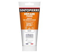 SINTO - Enduit de Rebouchage Sols Murs - Reconstitue les Parties Manquantes - Lissage Facile - Prêt à Emploi - Sans Odeur - Adhérence et Résistance Maximales - Technique Professionnelle - 330g