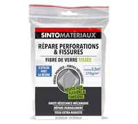 Sinto Tissu de réparation fibre de verre tissée Rowing 270gr 0,5 m