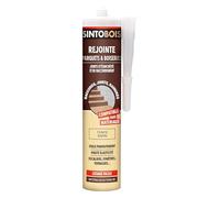 SINTO - Joints Multi-Matériaux - Raccorde Différents Matériaux - Sans Odeur - Adhérence Facile - Intérieur, Extérieur - Teinte Sapin - Technique Professionnelle - 300ml