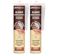 SINTO - Joints Multi-Matériaux - Raccorde Différents Matériaux - Sans Odeur - Adhérence Facile - Intérieur, Extérieur - Teinte Sapin - Technique Professionnelle - 300ml (Lot de 2)