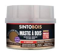 Sinto - Mastic a bois sintobois-fin - Finition.Blanc - Cond. ml.170 -