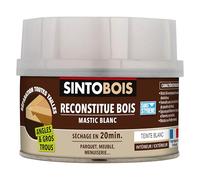 SINTO Mastic reconstitue angles et gros trous blanc 500ml