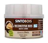 Sintobois Mastic à Bois Avec Durcisseur Boîte 500 Ml / 550 G Chêne