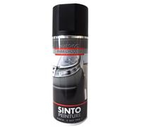 SINTO PEINTURE AEROSOL 400ML PARE CHOCS 3169989221008 NOIR SPOILER PLASTIQUE RETROVISEUR VOITURE QUAD SCOOTER MOTO CAMION TUNING COMASOUND KARTEL CSK ONLINE