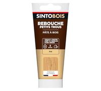 Sinto - Pâte à bois à l'eau rebouche-trous Pin - Sans odeur, prêt à l'emploi - 80 g