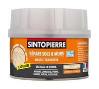 Sinto Mastic de réparation SINTOPIERRE Beige travertin – Boîte 170 ml – Réf. 32080