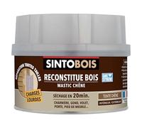 Mastic à bois dur Sinto chêne 190gr