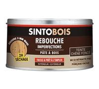 Sintobois rebouche imperfections Sinto - Chêne foncé - 250 g