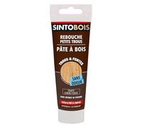 Pâte à bois à l'eau Sinto chêne foncé 80gr