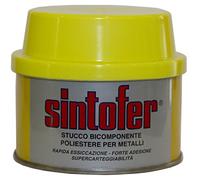 Sintofer FER175 Mastic pour carrosserie, gris, 175 ml