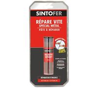 Sintofer repare vite mastic époxy spécial métal 60g