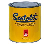 SINTOLIT - FLUIDE MASTIC CHARGE / COLLE ML.750 - BLANC