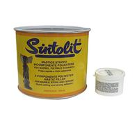 Sintolit LIT175 Mastic de mastic pour marbre, blanc
