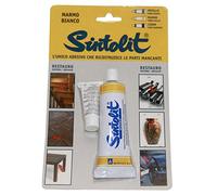 'SINTOLIT' marbre et céramique 'fai da te' Salda et reconstruit en quelques minutes Parties manquantes du marbre, céramique et porcelaine, stucca sols, répare assiettes, vases et objets ménagers.