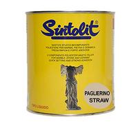 Sintolit Mastic fluide paille pour marbre Ml.750