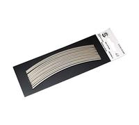 Sintoms Premium Set Frettes 2,0mm Petite Taille Nickel Argent Extra Dure | pour Fender Vintage Fender Bass Banjo Guitare Acoustique